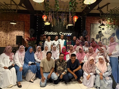 31 Tahun Berlalu, Reuni Asoka 95 SMPN 10 Banjarmasin Penuh Haru dan Tawa